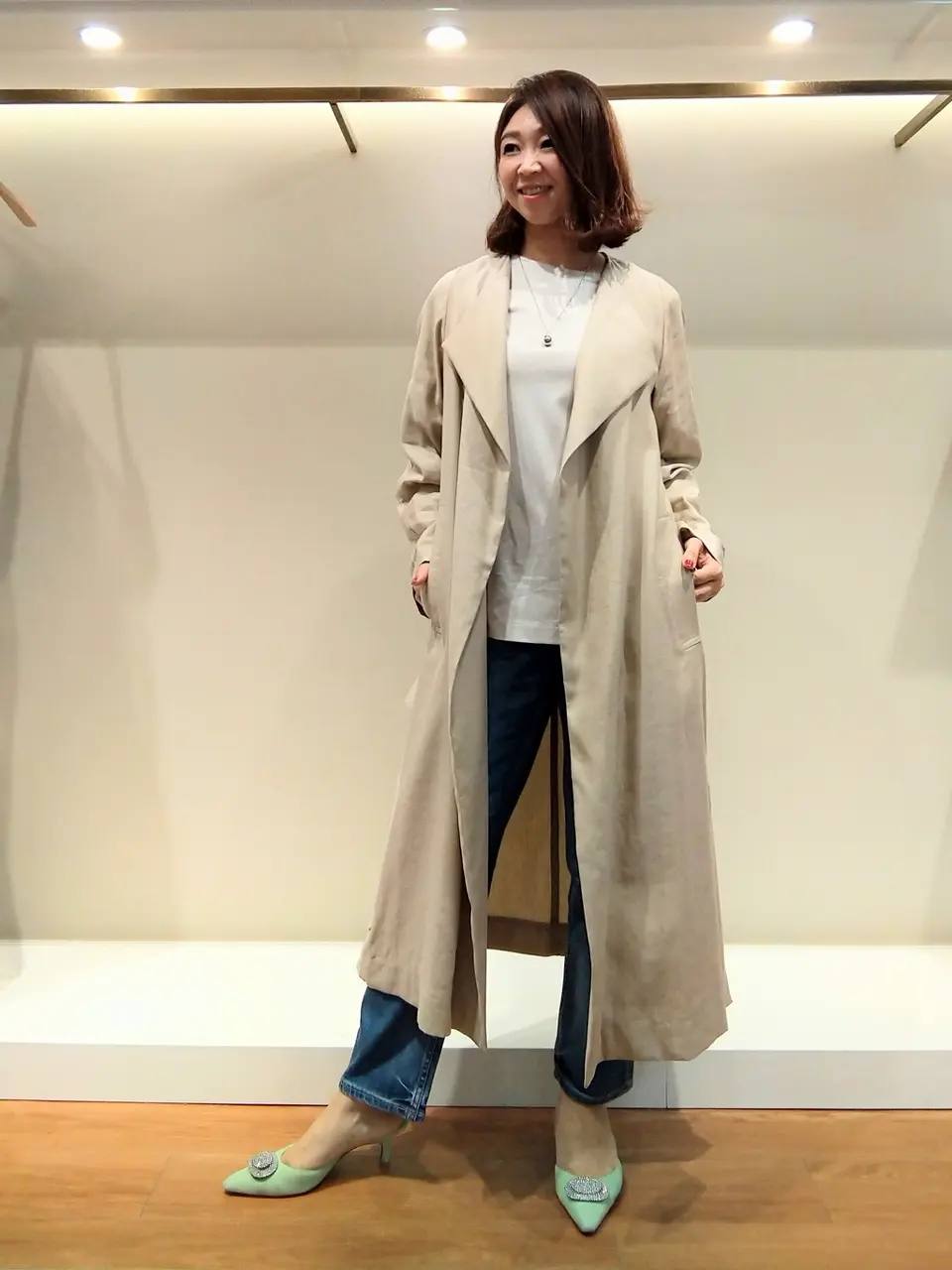  東 コーディネート画像