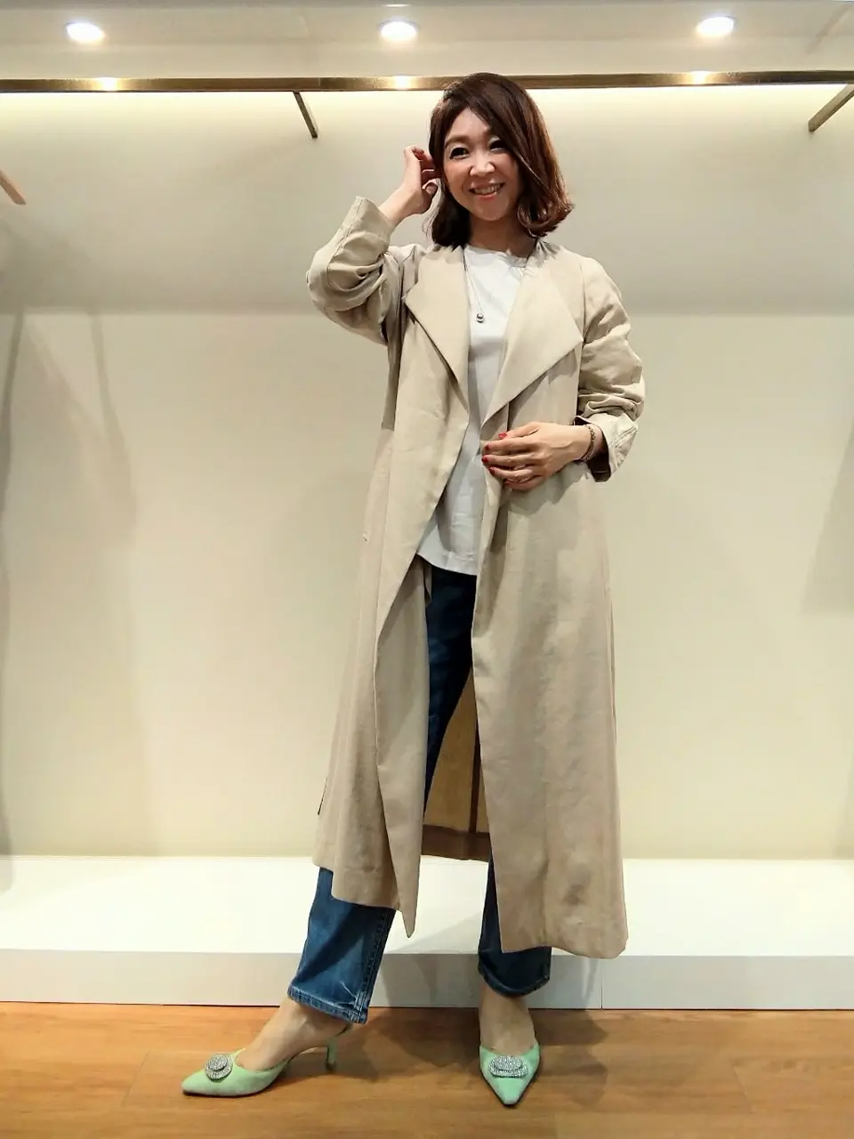 23区 東 コーディネート画像