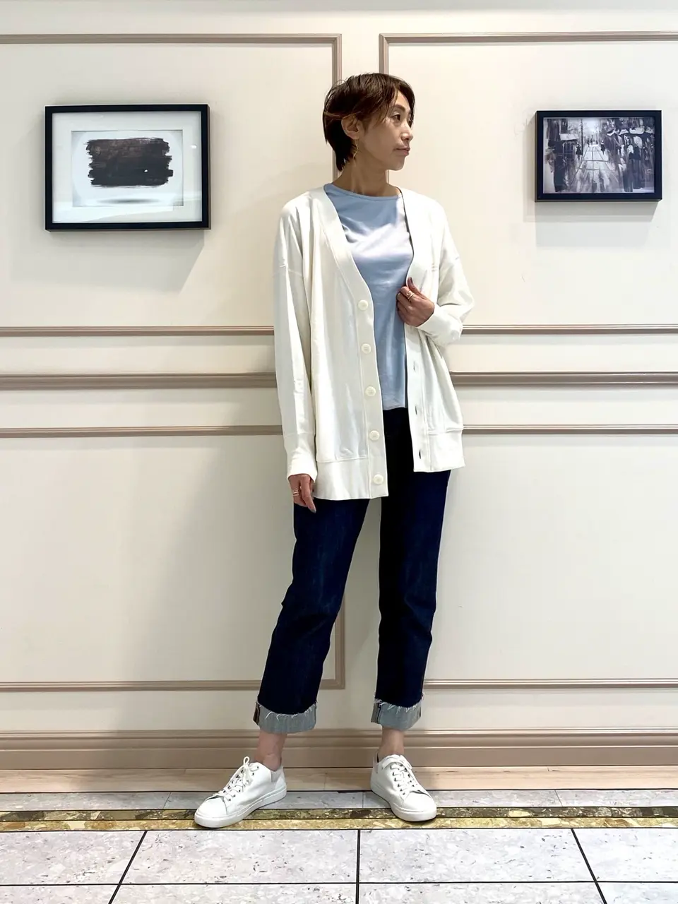 23区 荒川 コーディネート画像