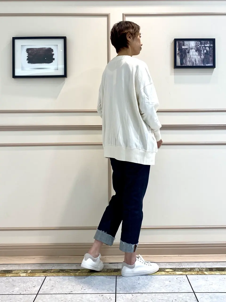 23区 荒川 コーディネート画像