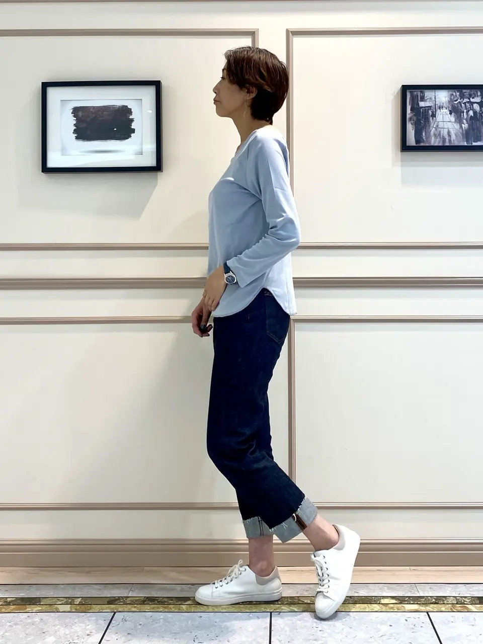 23区 荒川 コーディネート画像