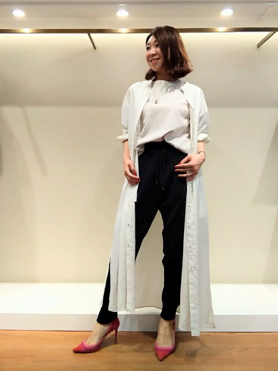  東 コーディネート画像