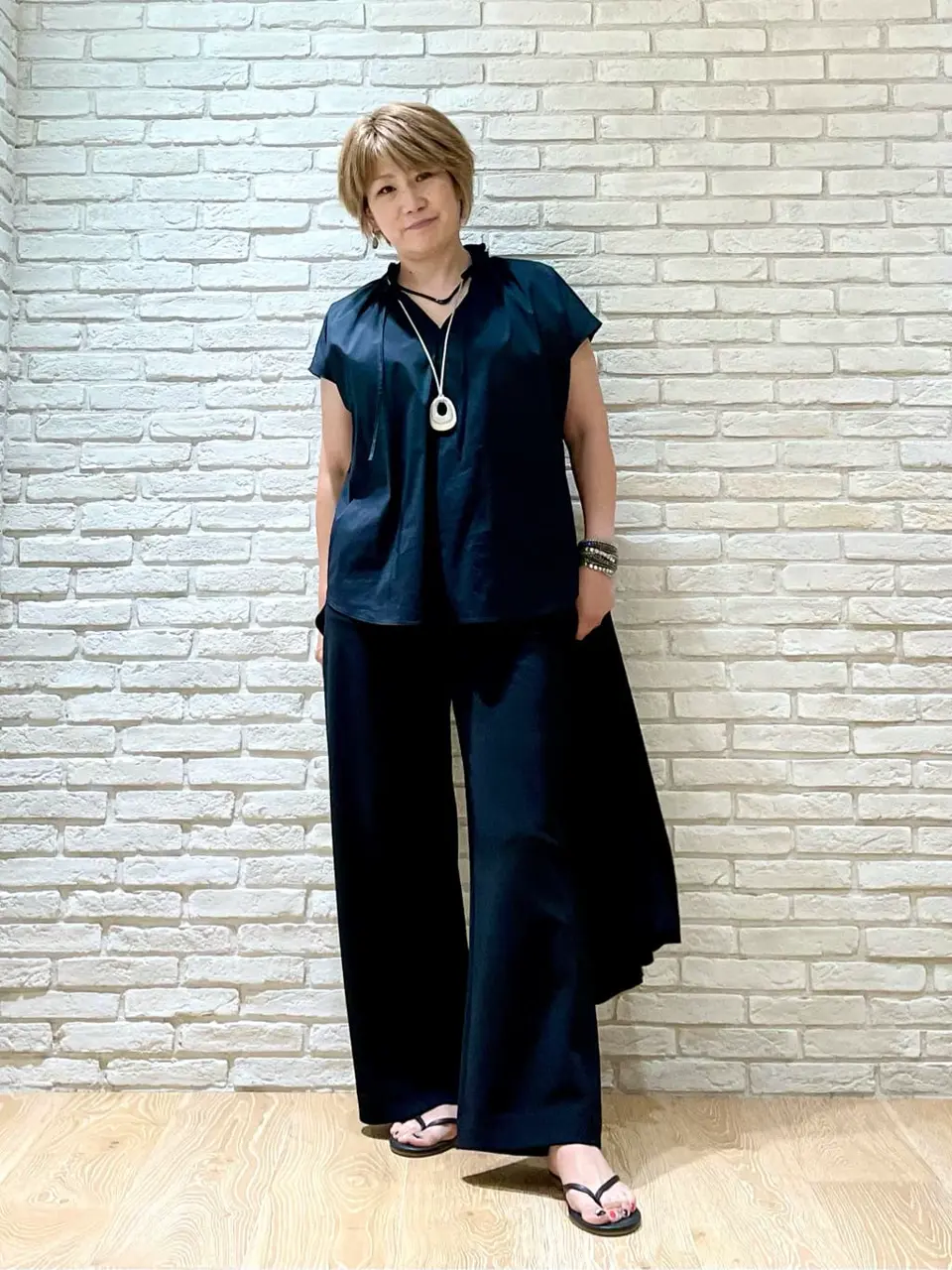  井上 コーディネート画像