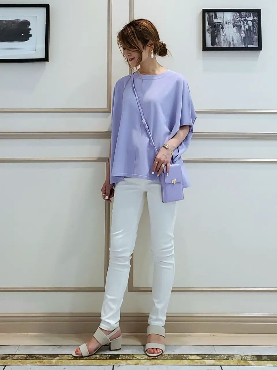 23区 濱地 コーディネート画像