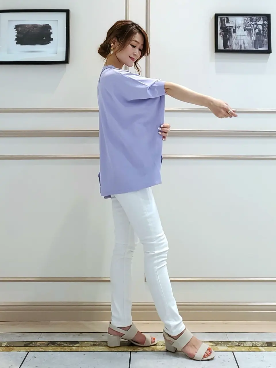 23区 濱地 コーディネート画像