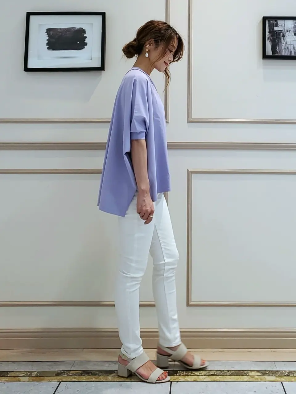 23区 濱地 コーディネート画像