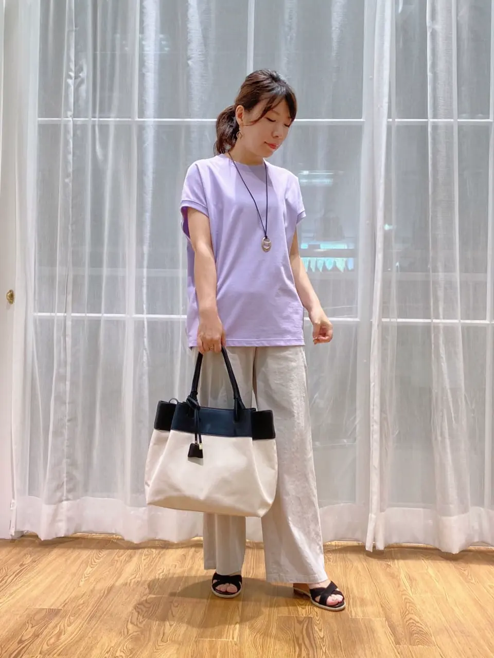 23区 スタッフ コーディネート画像