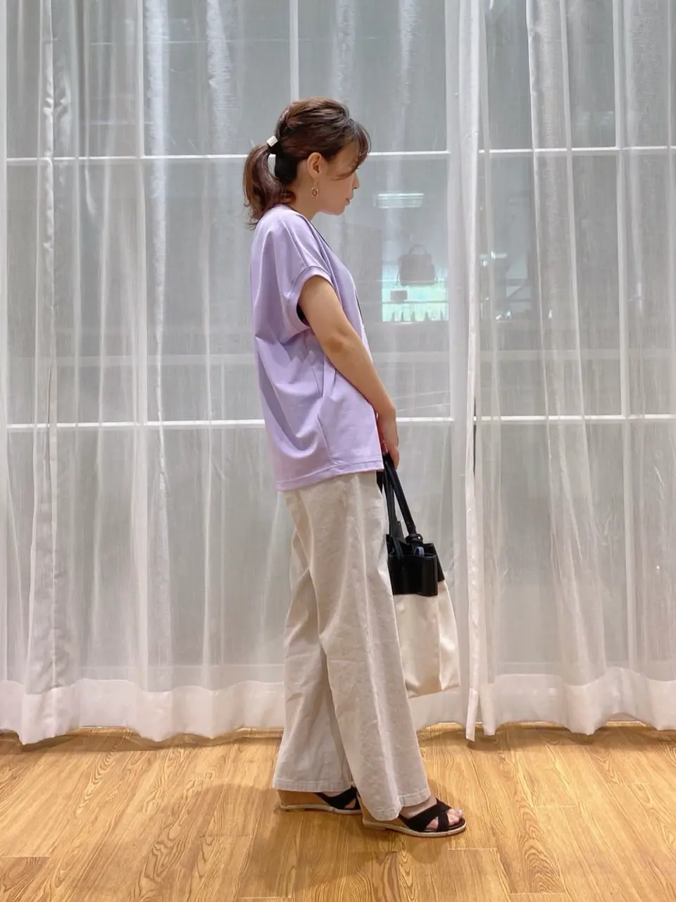 23区 スタッフ コーディネート画像