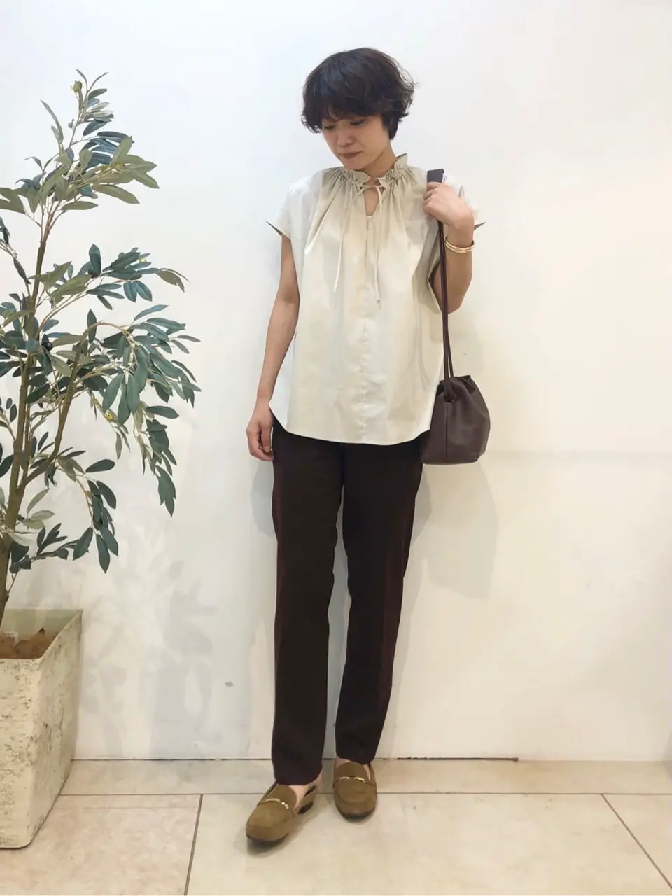 23区 藤田 コーディネート画像