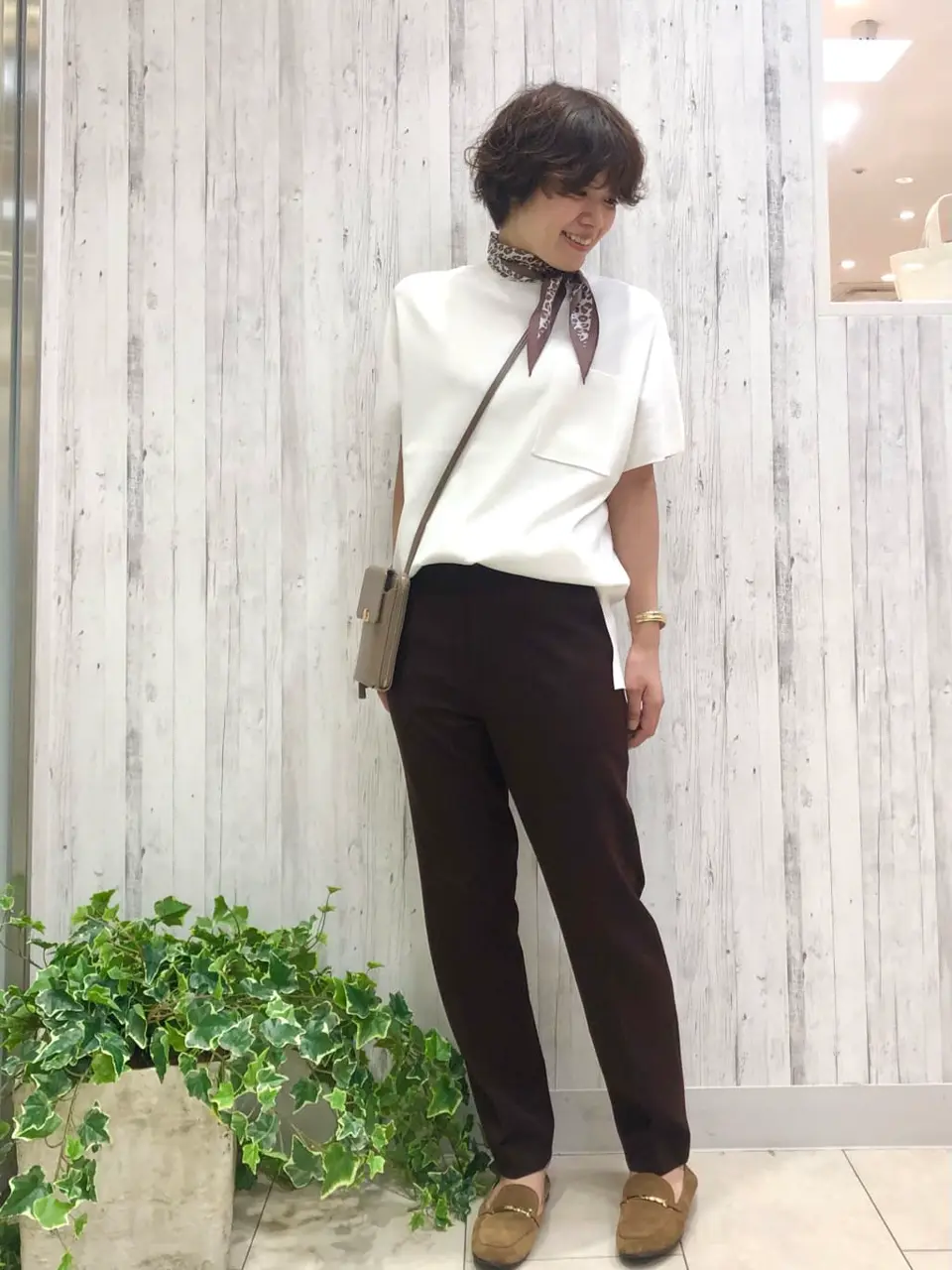 23区 藤田 コーディネート画像