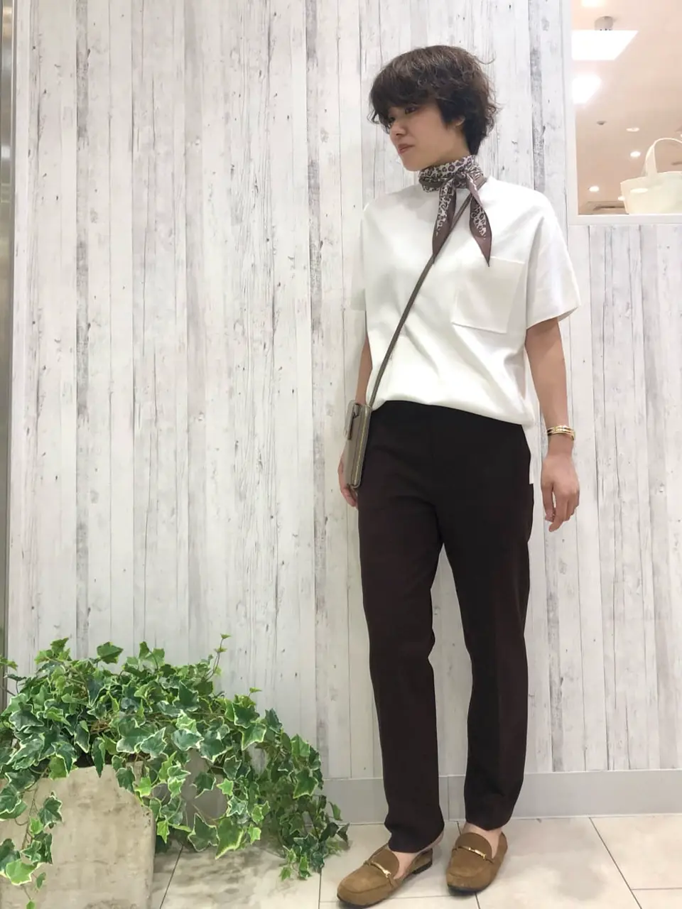 23区 藤田 コーディネート画像