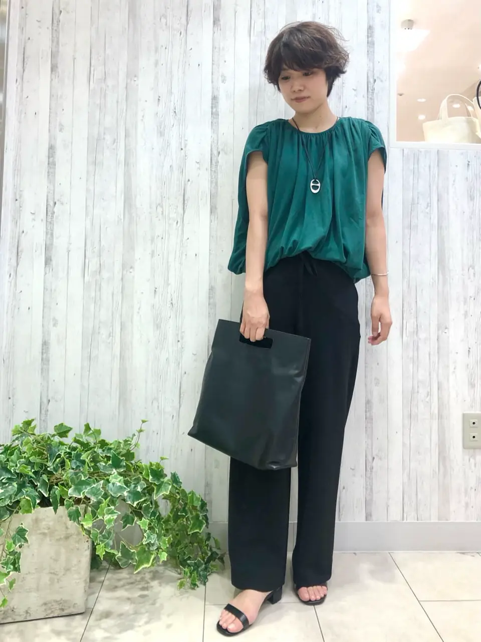 23区 藤田 コーディネート画像