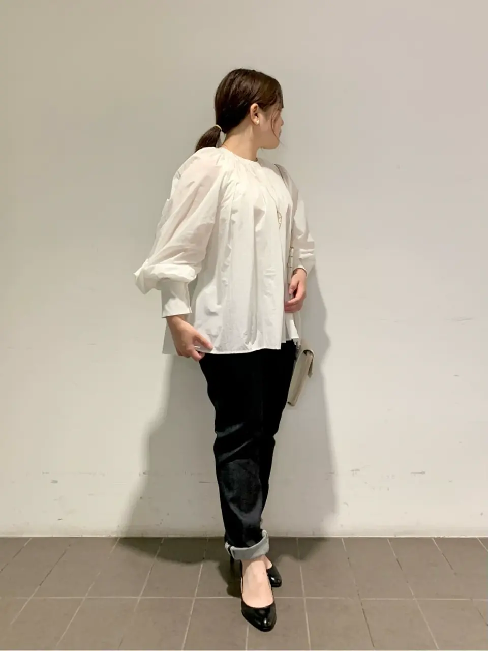  スタッフ コーディネート画像