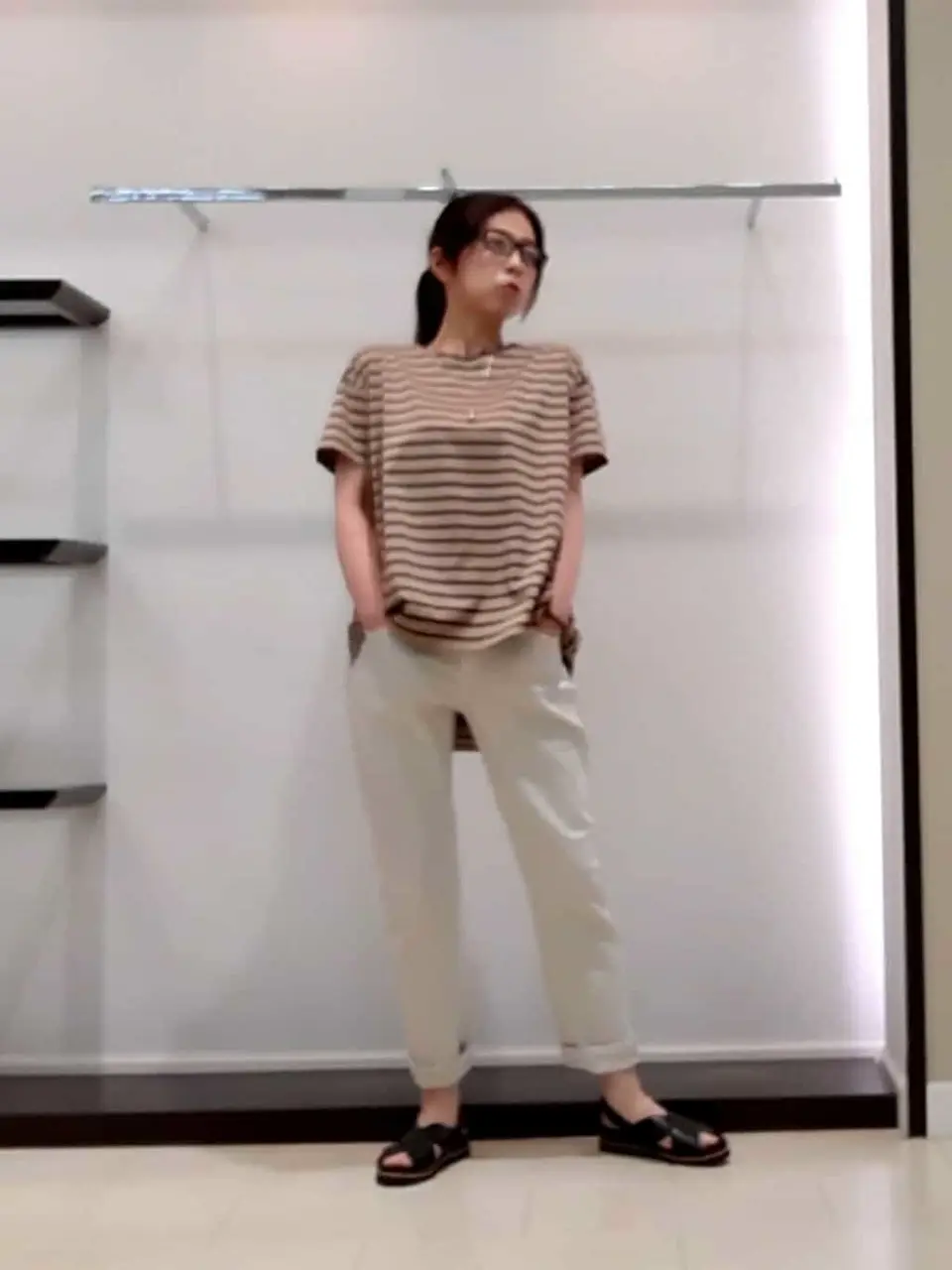  スタッフ コーディネート画像