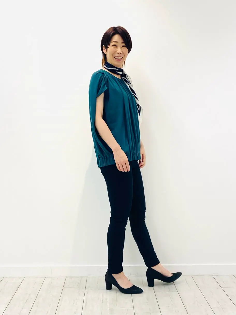 23区 岩舘 コーディネート画像