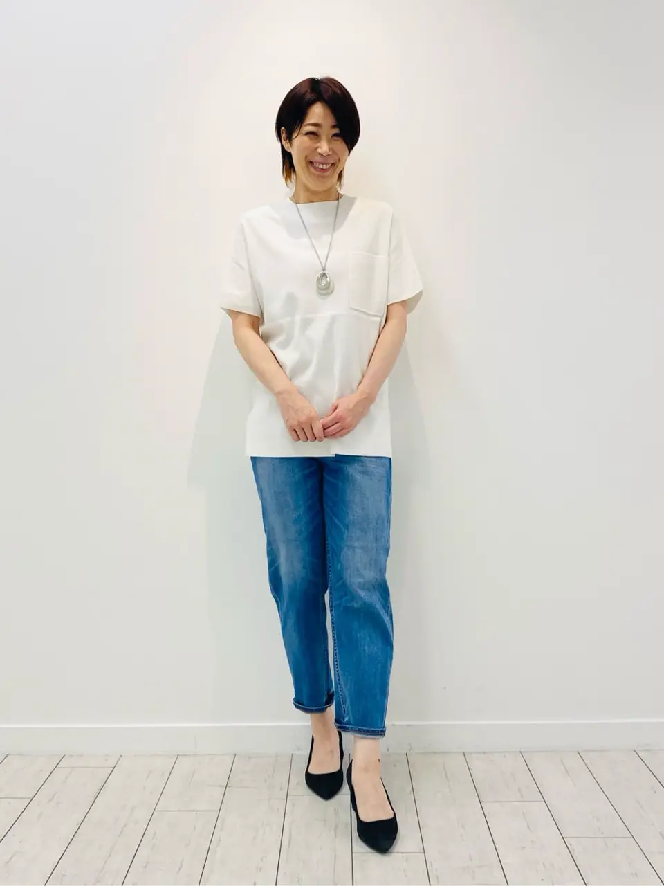 23区 岩舘 コーディネート画像