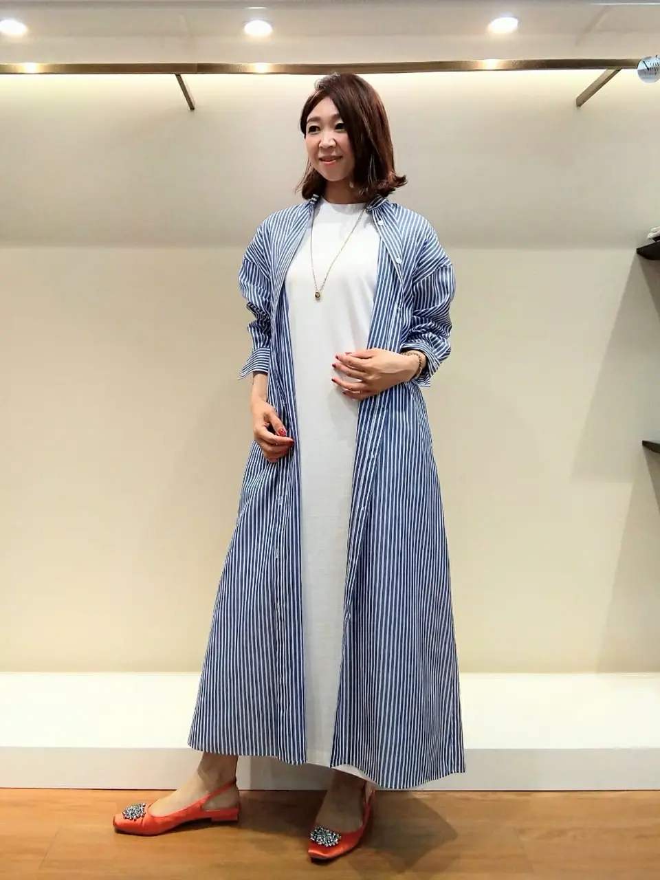  東 コーディネート画像