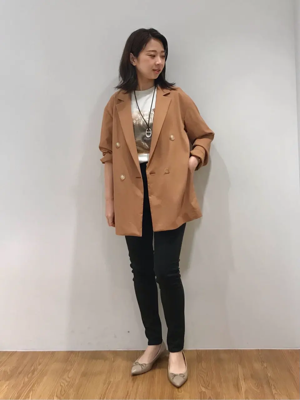 23区 西嶋 コーディネート画像