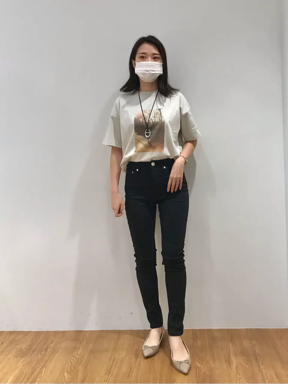 23区 西嶋 コーディネート画像