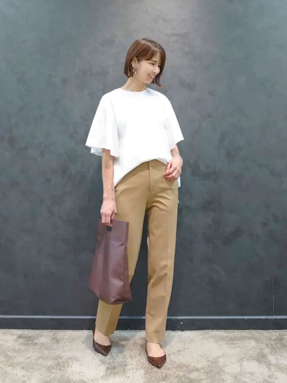  狩野 コーディネート画像