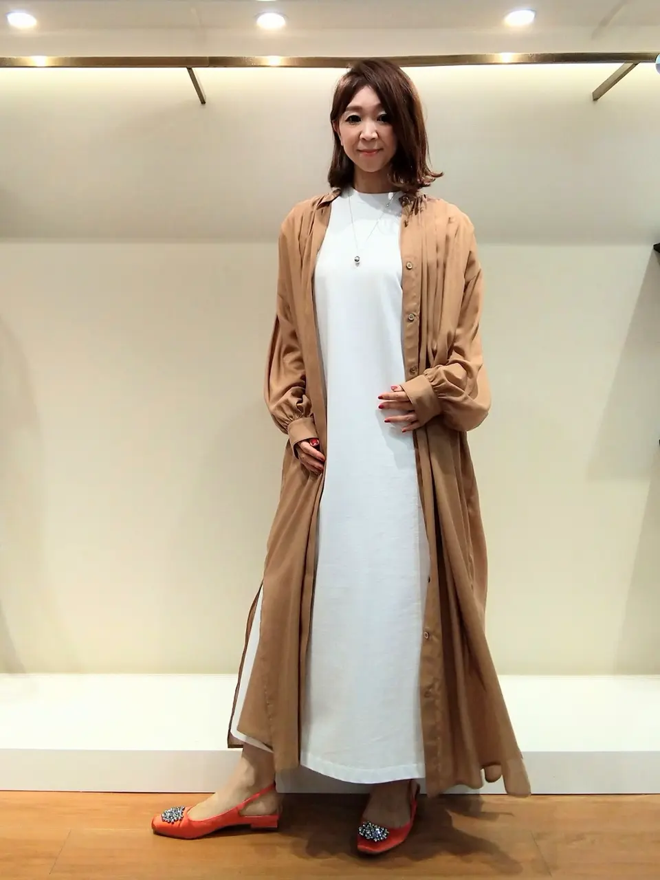  東 コーディネート画像