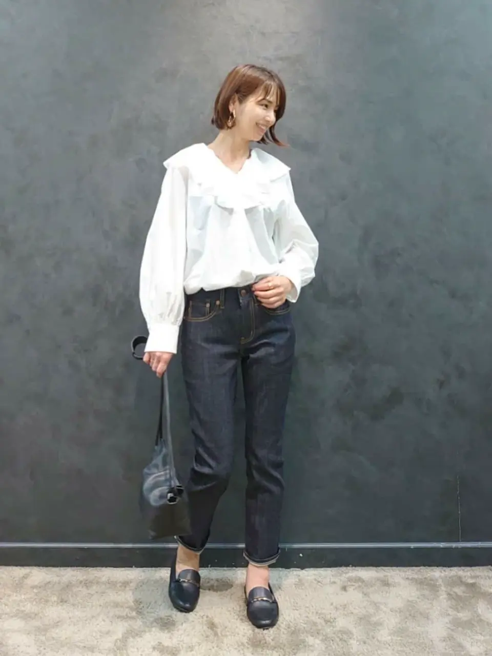  狩野 コーディネート画像