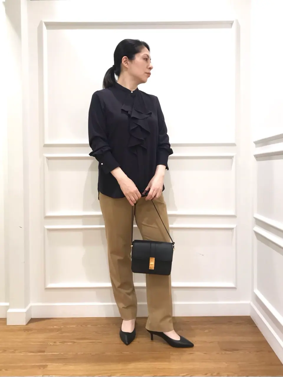  スタッフ コーディネート画像