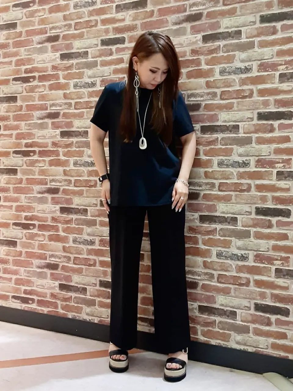  スタッフ コーディネート画像