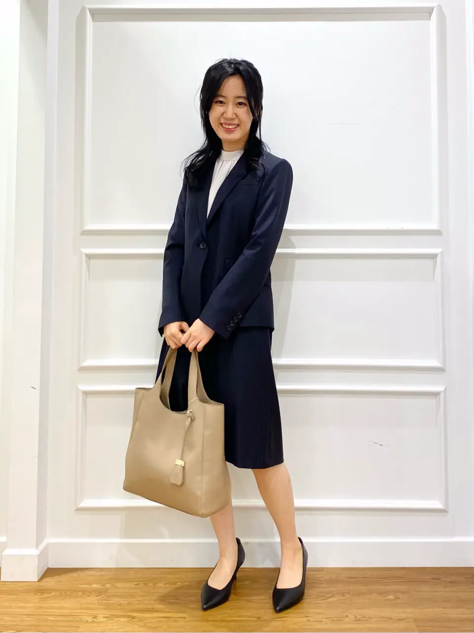 23区 スタッフ コーディネート画像