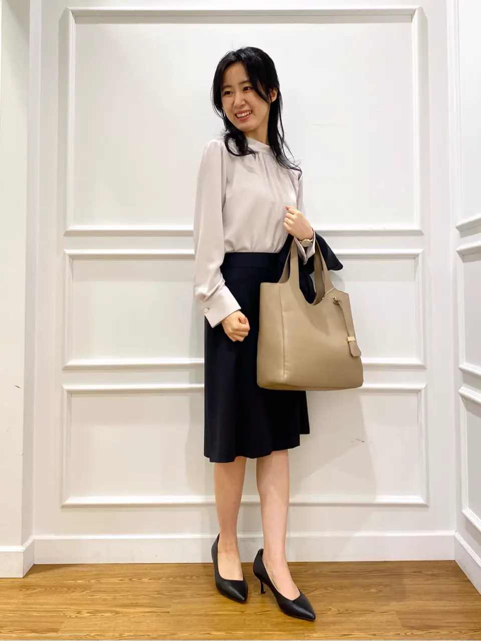 23区 スタッフ コーディネート画像