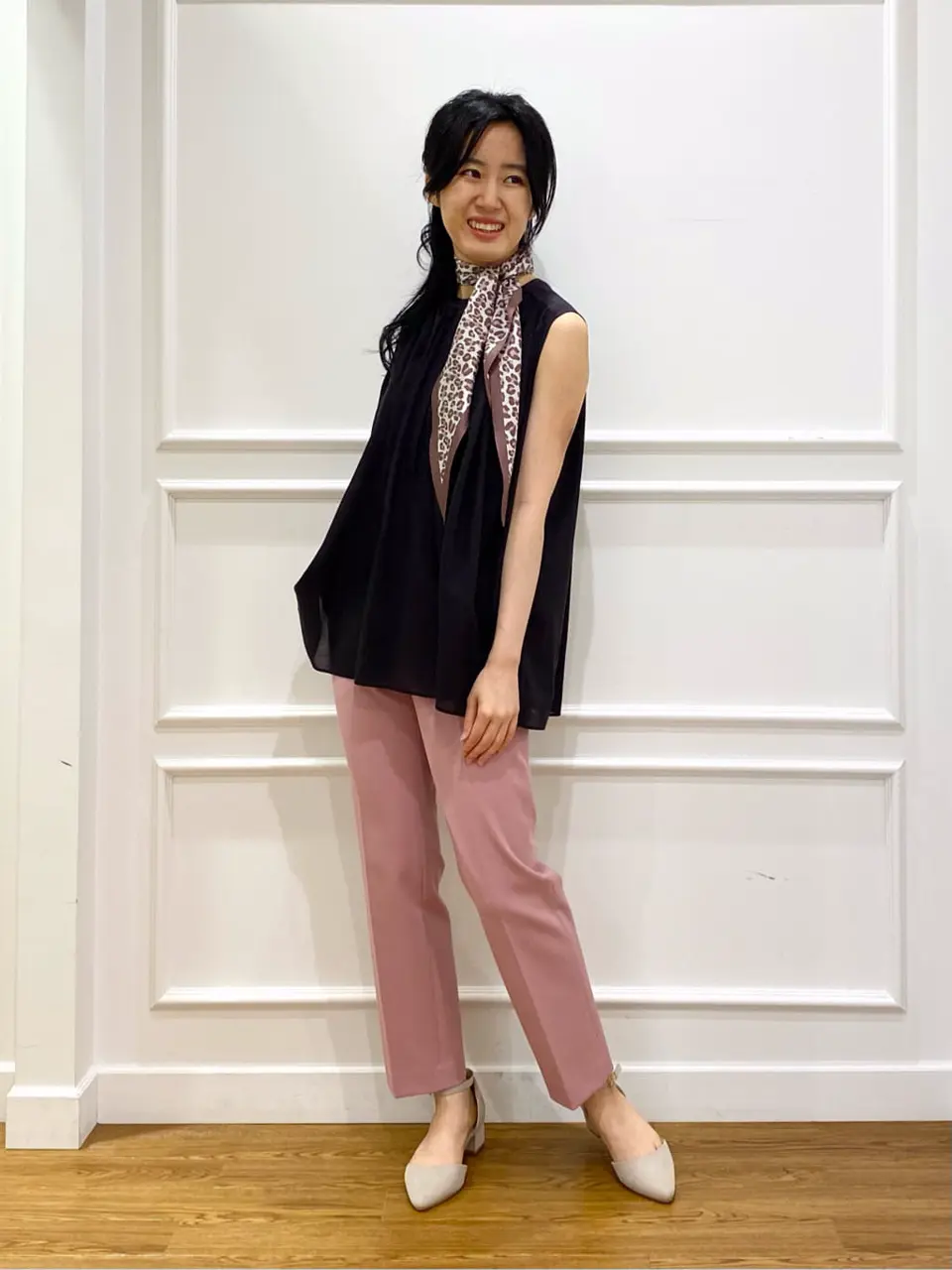  スタッフ コーディネート画像