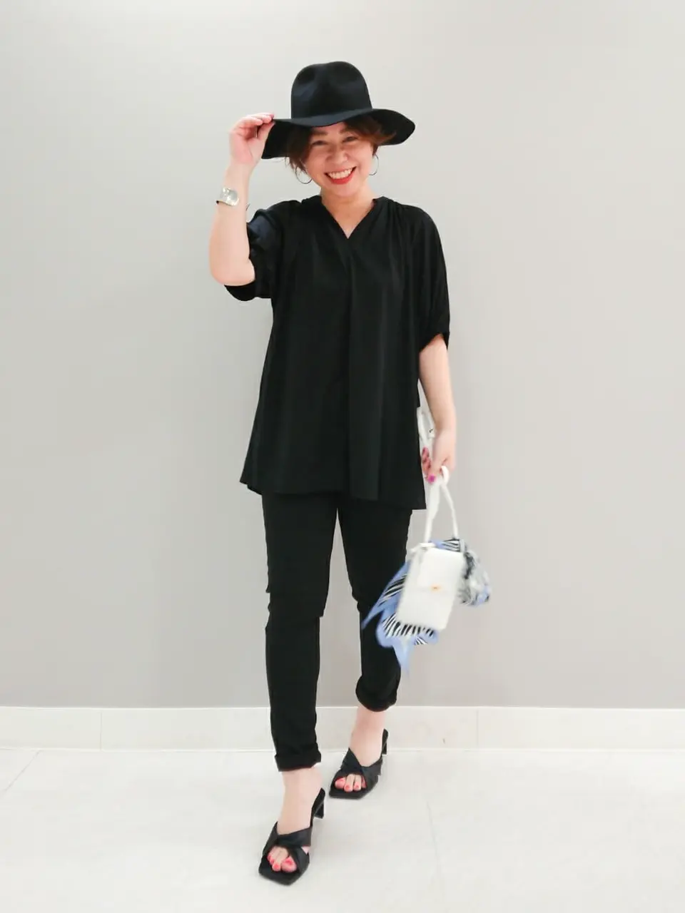 23区 中村 コーディネート画像