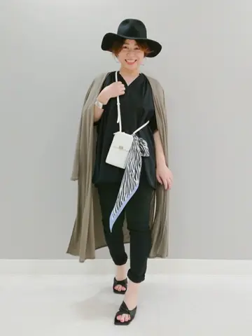 23区 中村 コーディネート画像