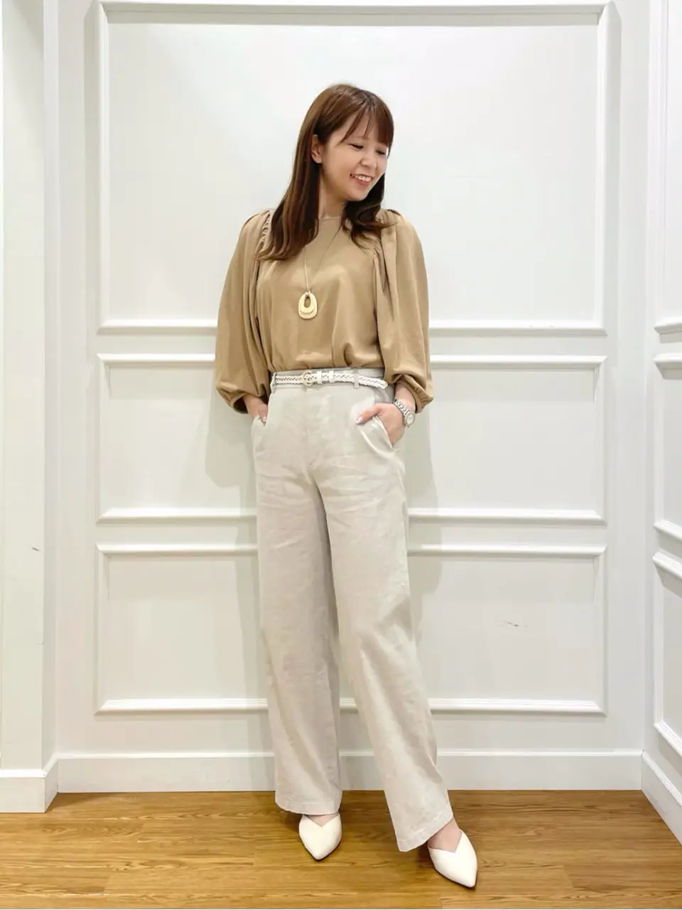 23区 スタッフ コーディネート画像