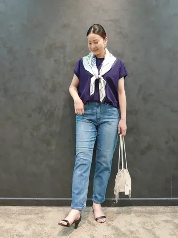 23区 新井田 コーディネート画像