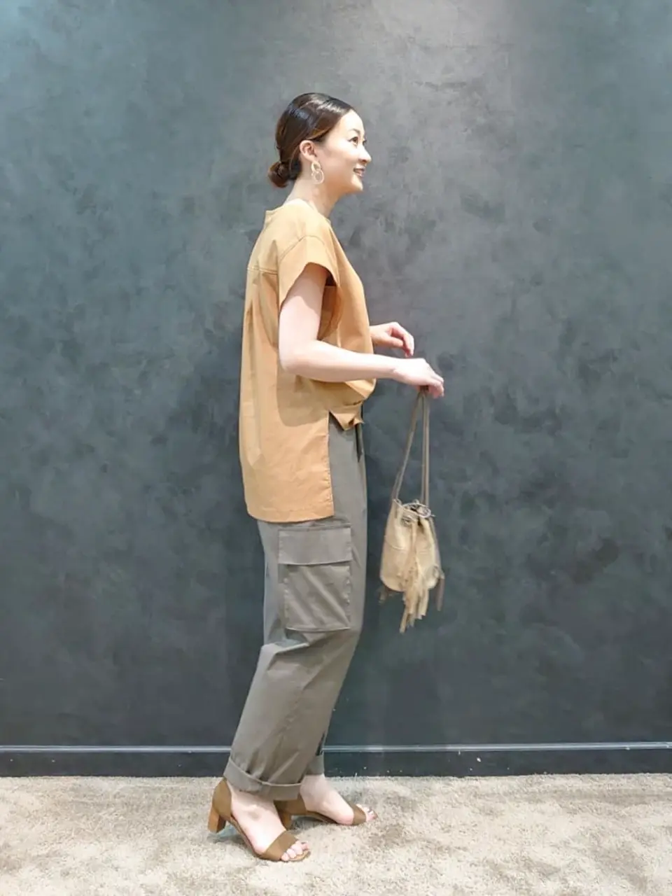 23区 新井田 コーディネート画像