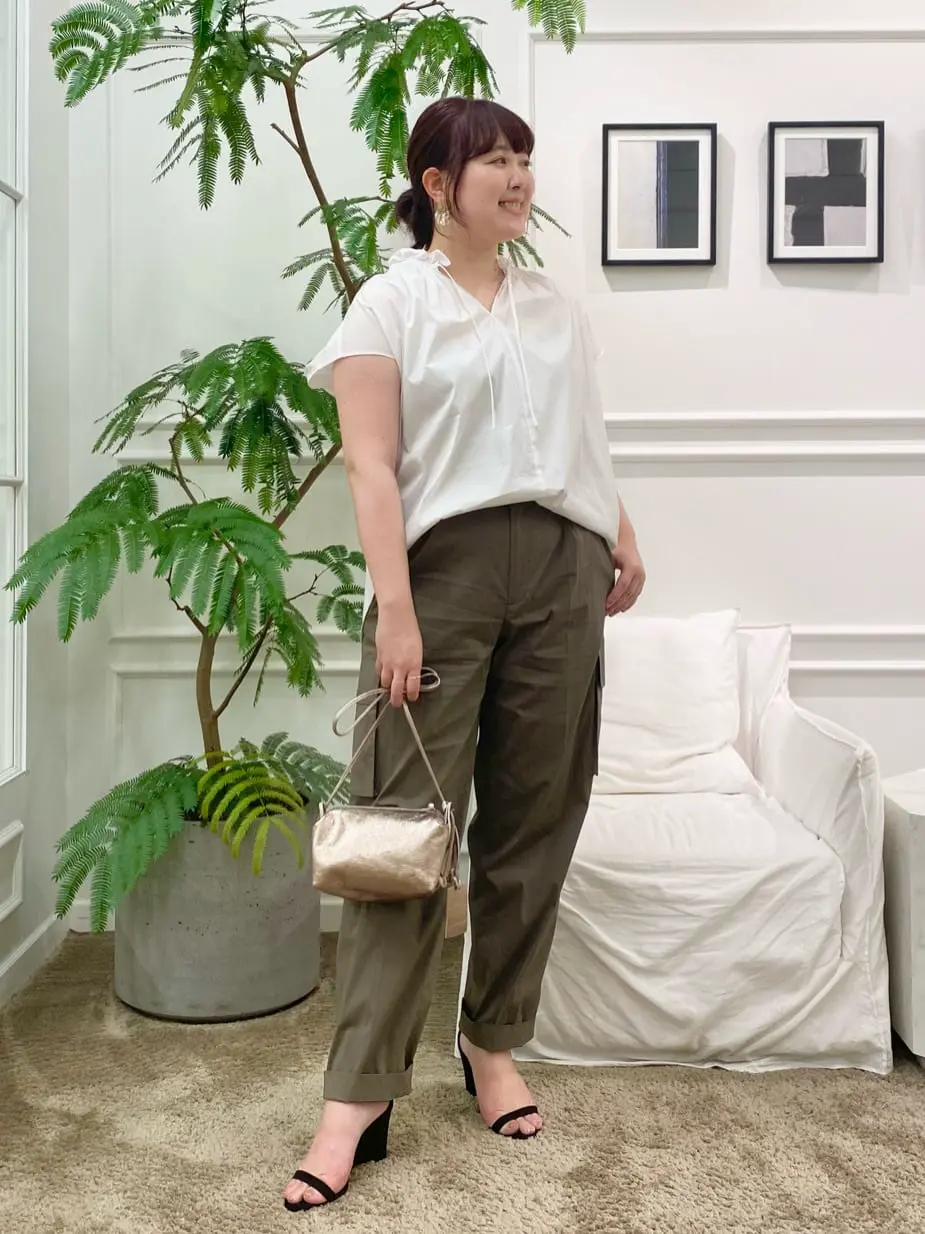 23区 藤原 コーディネート画像