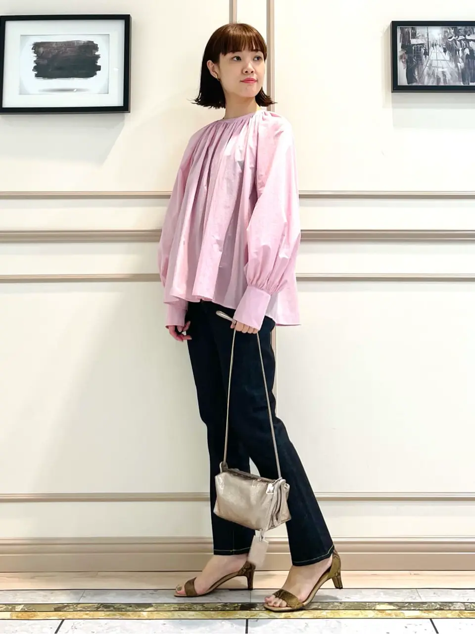 23区 岡田 コーディネート画像