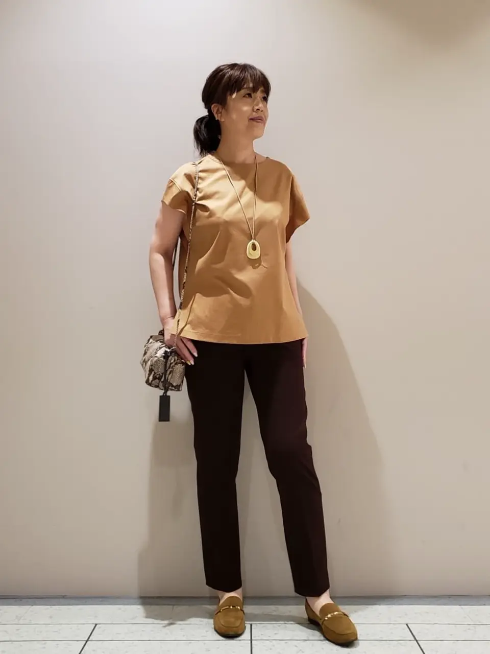 23区 スタッフ コーディネート画像