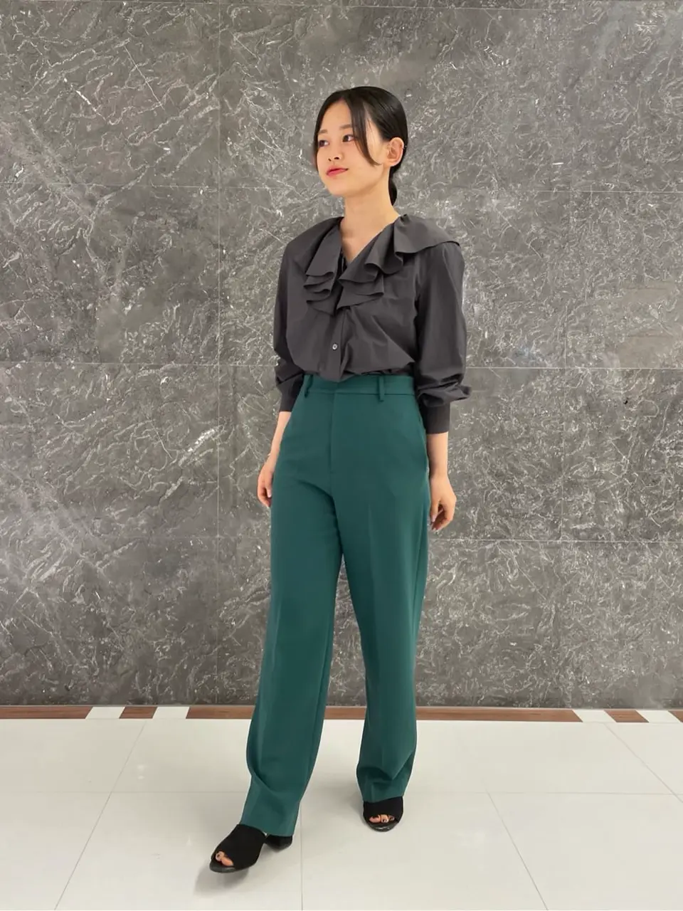 23区 スタッフ コーディネート画像