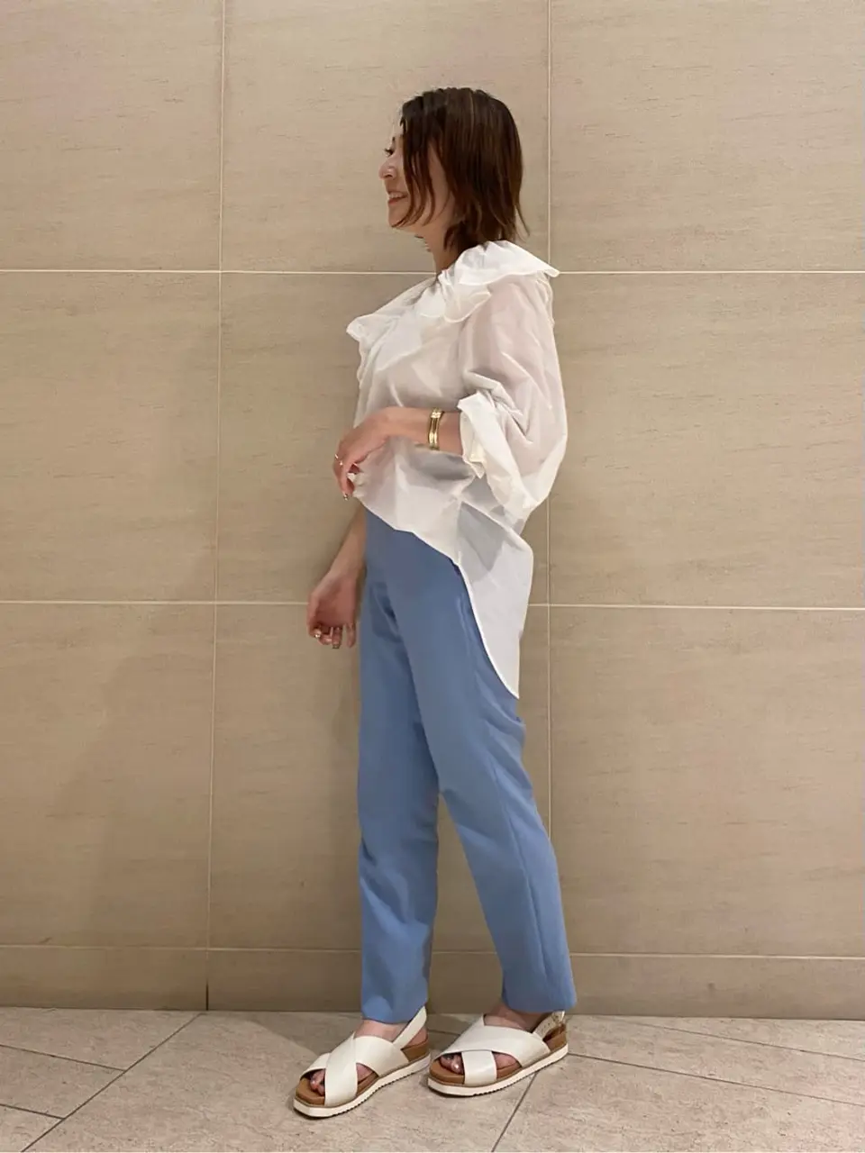 23区 スタッフy コーディネート画像