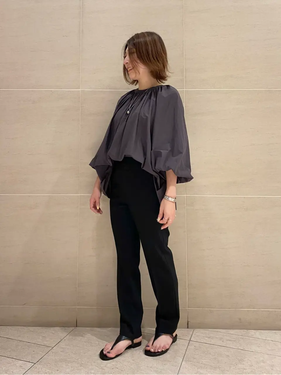  スタッフy コーディネート画像