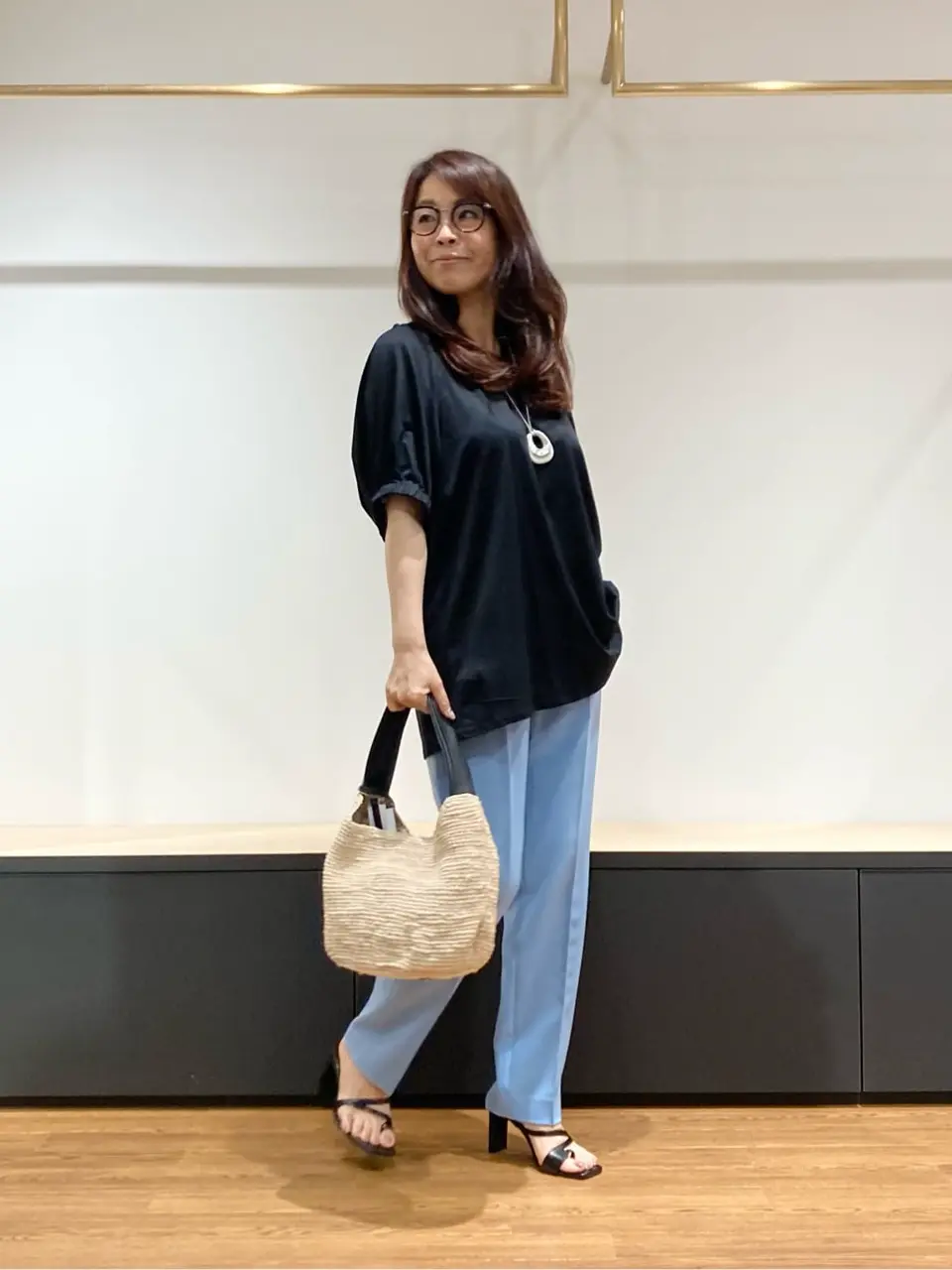 23区 河野 コーディネート画像