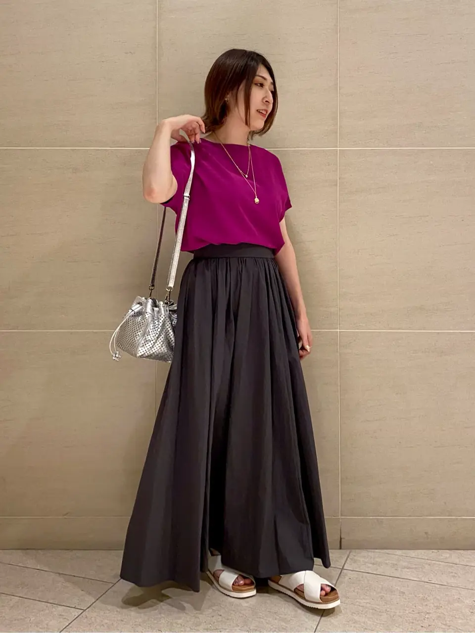  スタッフy コーディネート画像