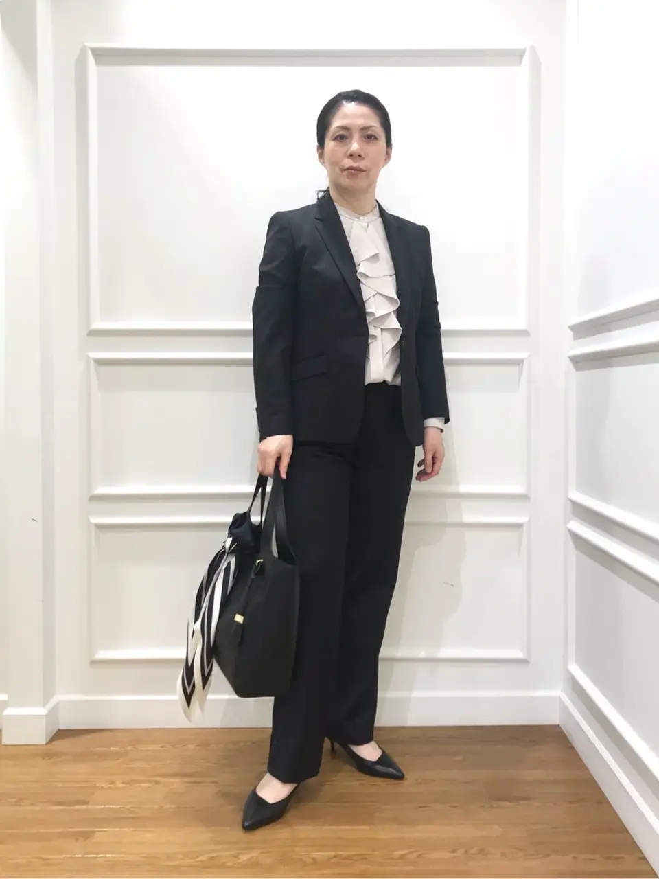  スタッフ コーディネート画像