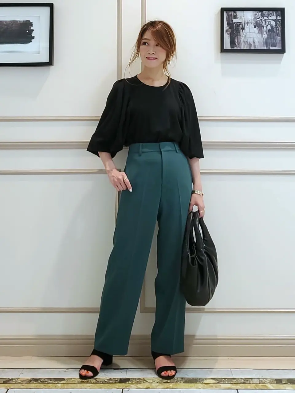 23区 濱地 コーディネート画像