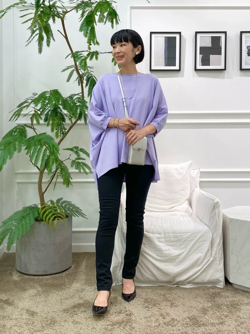 23区 岡本 コーディネート画像