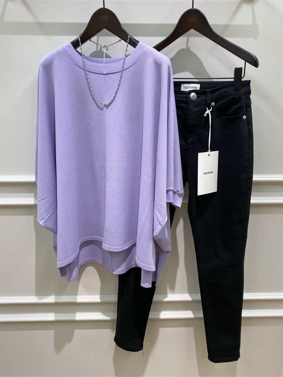 23区 岡本 コーディネート画像