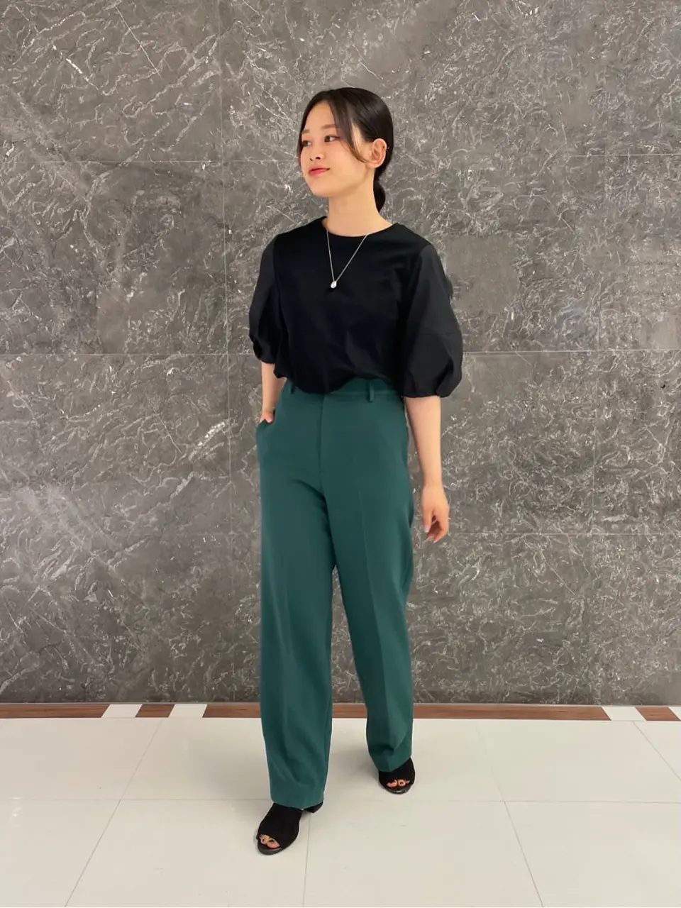 23区 スタッフ コーディネート画像