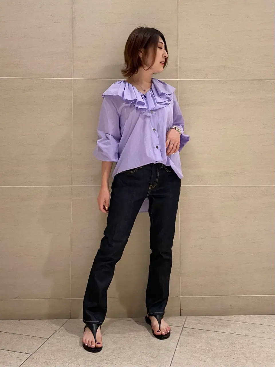  スタッフy コーディネート画像